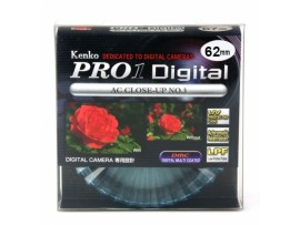 Kenko Pro-1 Digital AC Close-Up No.3 Filter 62mm	